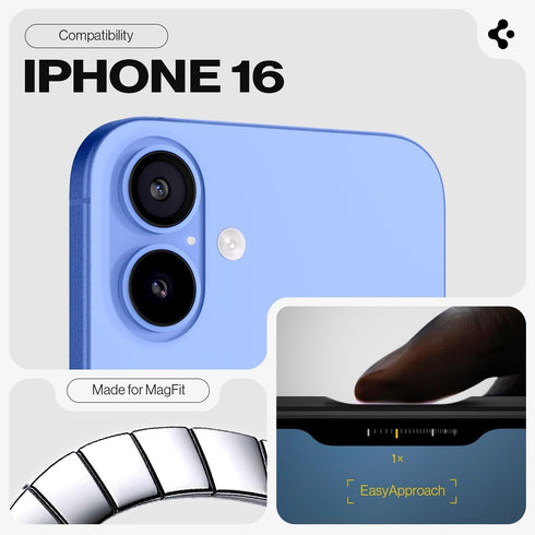 Spigen iPhone 16 Case Tough Armor MAGFIT (AI)